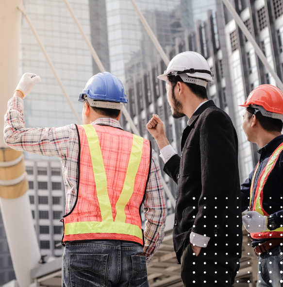 صورة توضيحية لشركة احتراف الأعمال الإنشائية