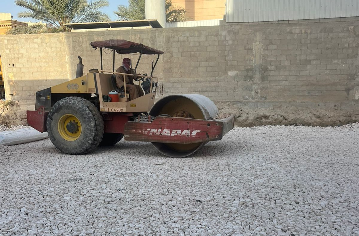 مشروع إنشائي مكتمل