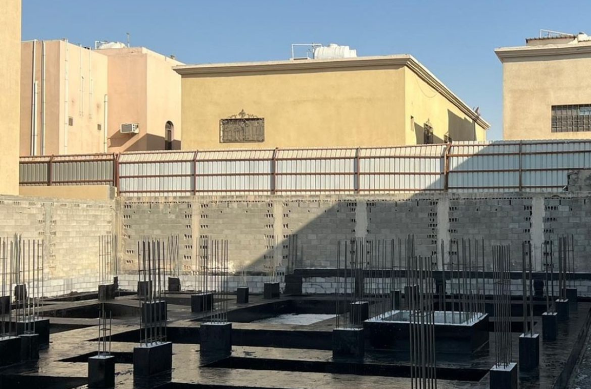 مشروع إنشائي مكتمل